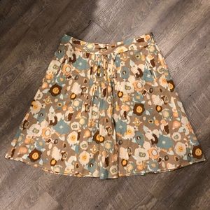 EUC / Banana Republic Lined Skirt / 12